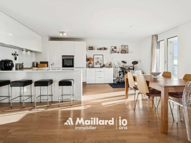 Chexbres Appartement de 3.5 pièces avec vue sur le lac