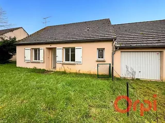 Chezal Benoît 18160 Achat / Vente maison 4 pièces t4 jardin