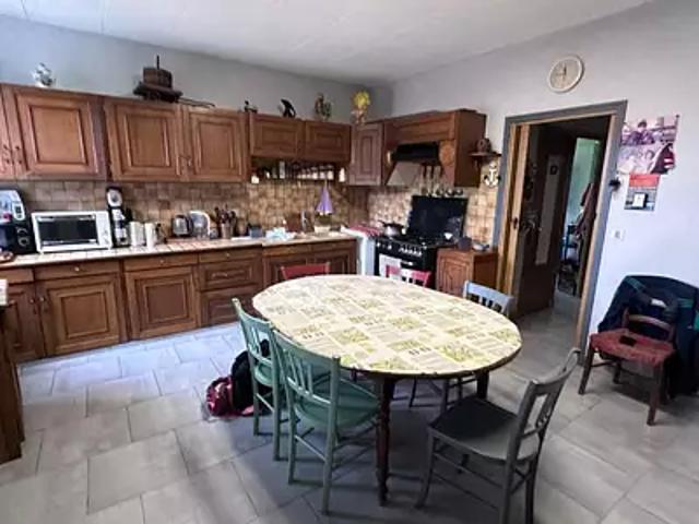 Chezal Benoît 18160 Achat / Vente maison 6 pièces t6 jardin