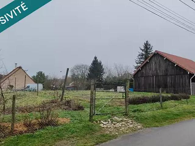 Chézy en Orxois 02810 Achat / Vente terrain