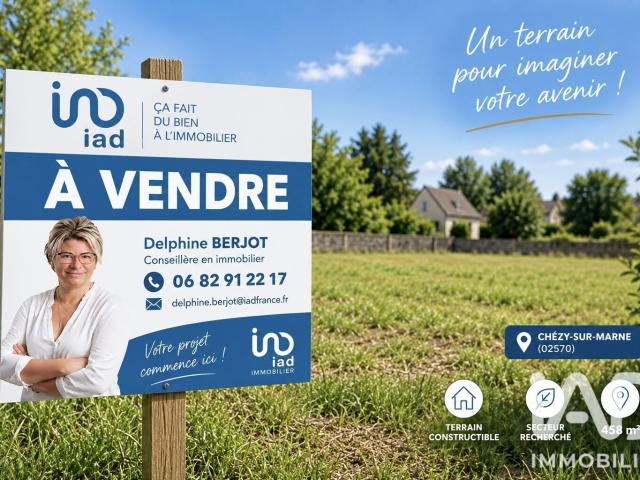Chézy sur Marne Vente Terrain 02