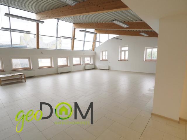 Unikalny open space na wynajem w Chełmie z witryną