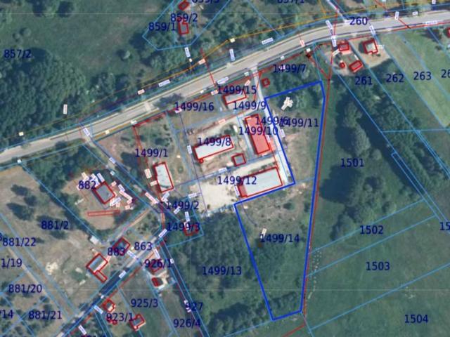 Chełmska 10 450 m², Dubienka
