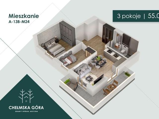 Chełmska Góra etap II