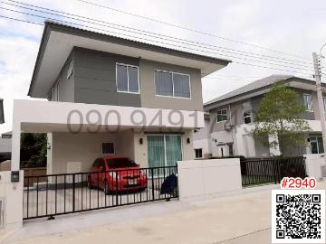 เช่า บ้านเดี่ยว Casa premium ราชพฤกษ์ แจ้งวัฒนะ พร้อมเข้าอยู่