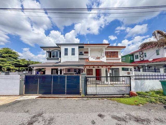 CHEASPEST Semi D Double Storey Taman Taming Jaya Balakong