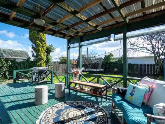 Nice 4 BR Big on Space. Big on Garaging. First National Real.