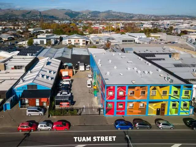 Deal! 6/462 Tuam Street, Phillipstown, NZ 8011 Retail for Rent