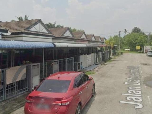 cheap 1 storey terrace kampung sungai pinang pulau indah