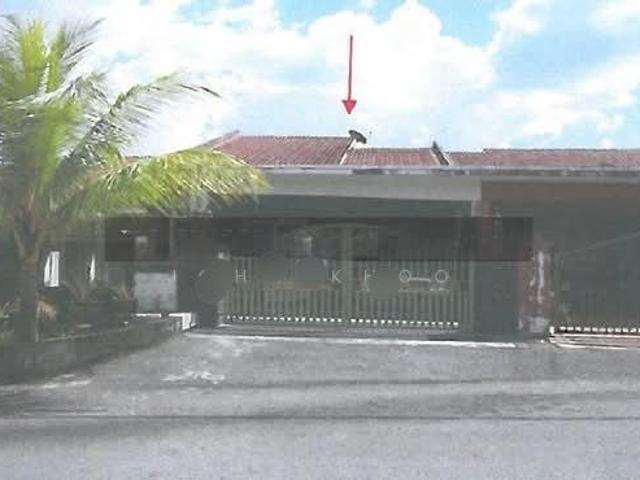 cheap 1 storey terrace taman bukit belian mantin