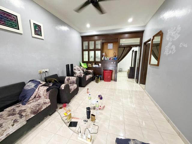 Cheap 1 Storey Terrace Taman Seri Emas Buntar Indah Rantau Damai