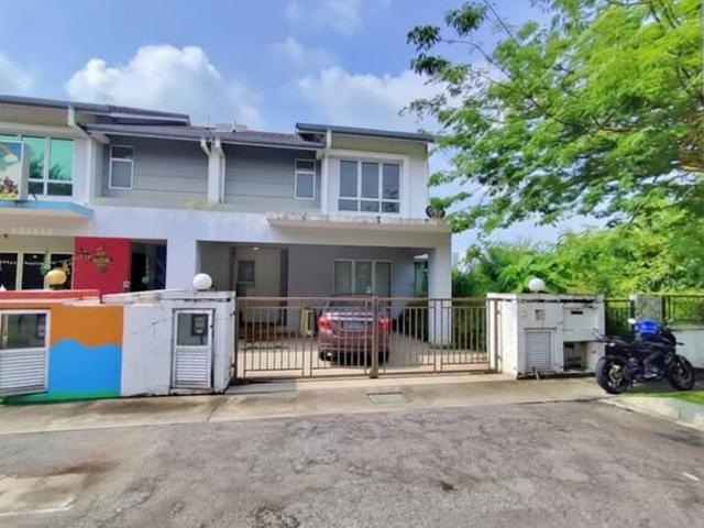 cheap 25 storey semi d taman meranti aman Puchong