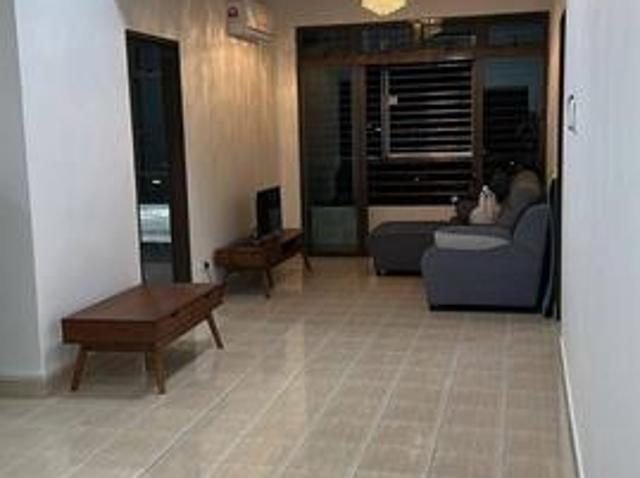 CHEAP 2 bedroom Town area Aster Court Taman abad Near CIQ