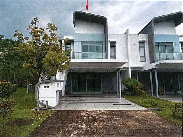 cheap 2 storey terrace liuli garden setia eco glades Cyberjaya CORNER