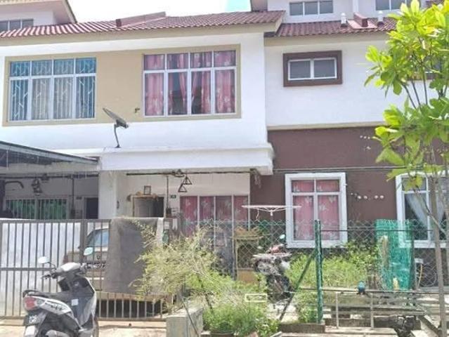 cheap 2 storey terrace perumahan jalan iris bukit beruntung rawang