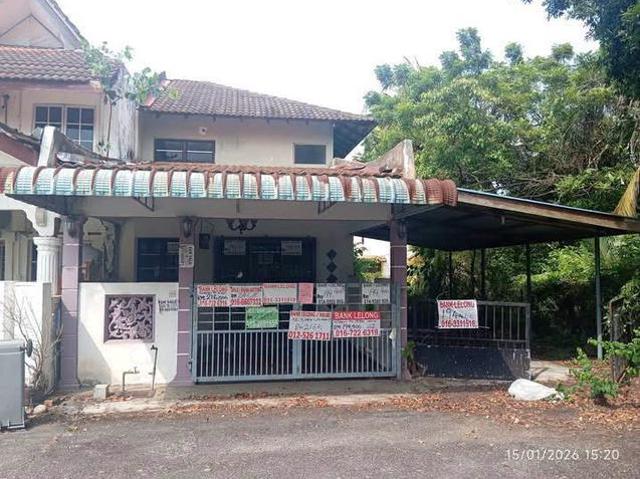 cheap 2 storey terrace taman bukit katil Melaka