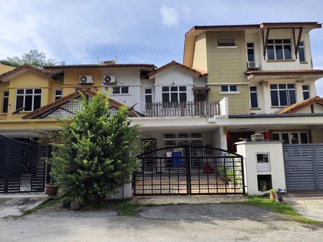 cheap 2 storey terrace taman tiara putra sungai buloh