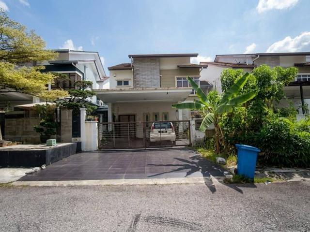 cheap 2 storey bungalow bandar nusa rhu seksyen u10 Shah Alam
