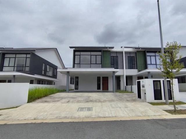 cheap 2 storey semi d residensi lambaian dua kajang