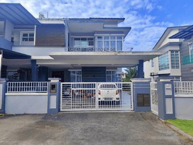 cheap 2 Storey Semi Detached House Mont Callista Johor Bahru 3078 sqft