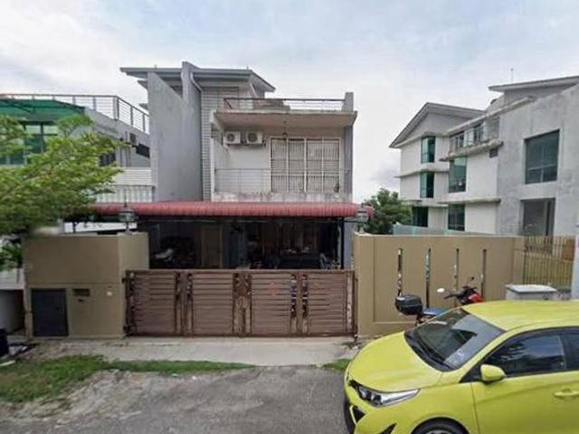 cheap 3 storey semi d taman puteri heights rawang