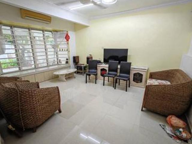 Cheap Taman Bukit Kempas 2 Sty Semi Detached Fully Furnish