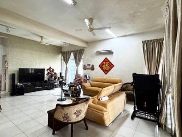Cheap Taman Daiman Jaya Kota Tinggi 2 Sty Cluster Corner Lot
