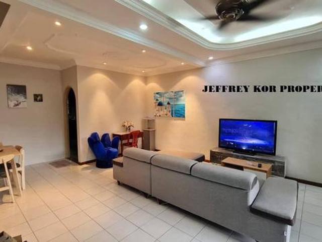 Cheap Taman Impian Alma 2 storey terraced house fully furnished