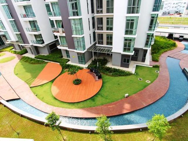 Cheap The Park Residence 3 bedroom for rent block B 1400 sqft