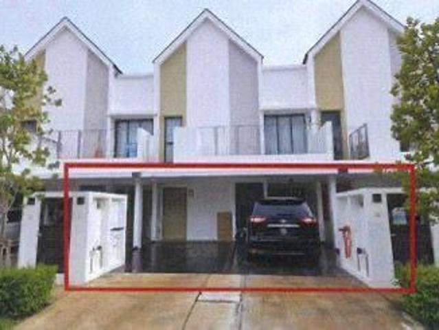 cheap townhouse casa bayu cybersouth dengkil