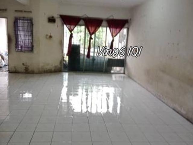 CHEAP UNIT Sell blow 2sty Taman Jaya Utama Telok Panglima Garang