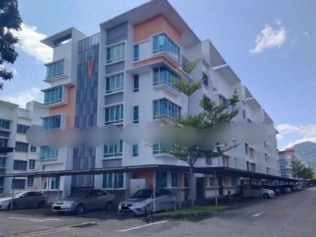 cheap university utama condominium phase 2 jalan tuaran telipok