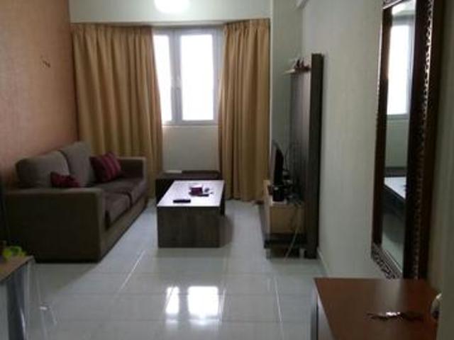 Cheap USJ 21 Main Place condo 615sf fully furnished near LRT station