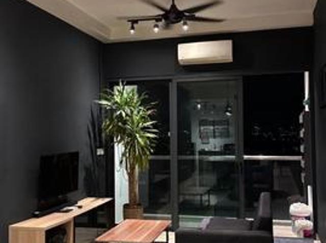CHEAP Verdi Ecodominiums full furnished studio in Cyberjaya