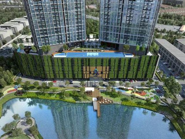 cheap aera residence sunway pj petaling jaya near ktm