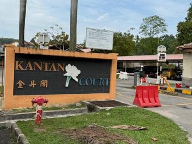 Cheap apartment for sale Kantan Court Seri Kembangan Selangor
