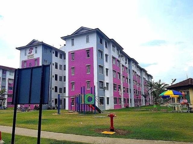 cheap apartment megah villa kota warisan Sepang