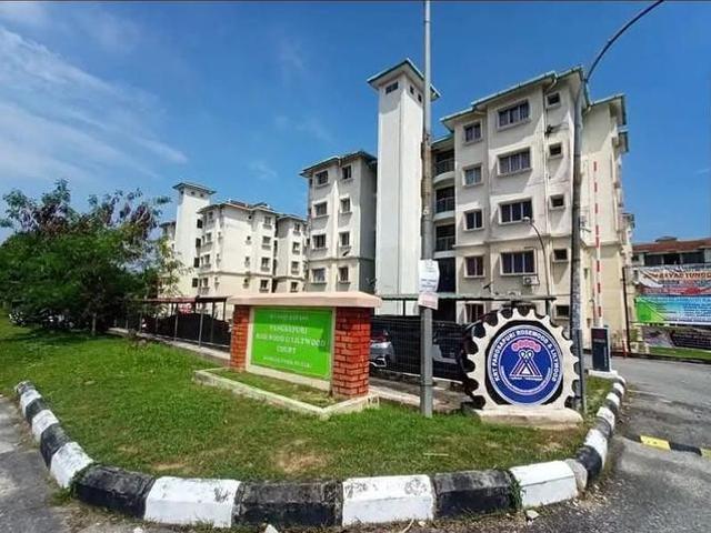 cheap apartment rosewood court casablanca bandar tasik puteri rawang