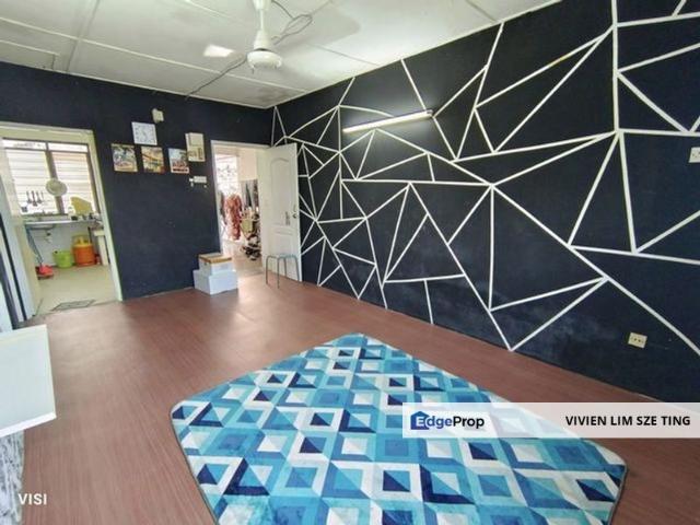 Cheap Area 3rd Floor Ipoh Garden East Flat Bercham Pakatan Jaya