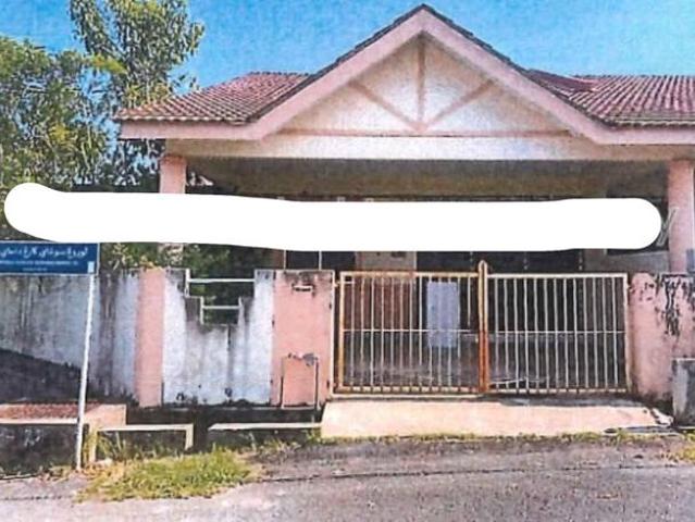 cheap below market 1 storey terrace taman psj sg karang damai kuantan