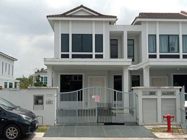 cheap below market 2 storey eco tropics Taman Kota Masai Pasir gudang