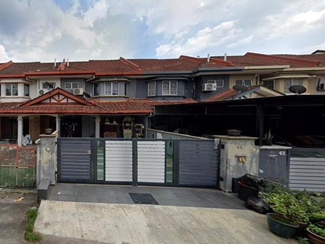 cheap below market 2 storey Taman Telok Gedong Indah port klang
