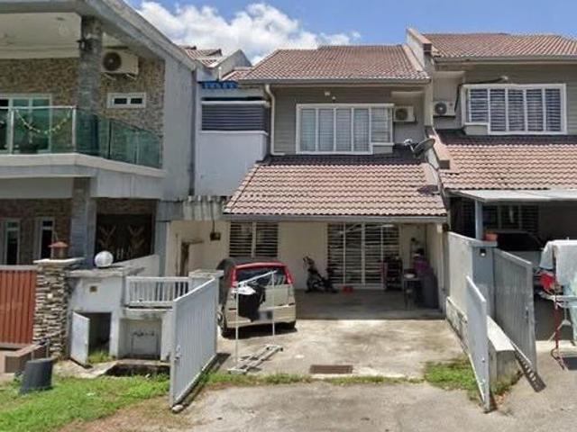 Cheap below market 2 storey teres kota puteri batu arang