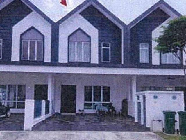cheap below market 2 storey terrace eco forest