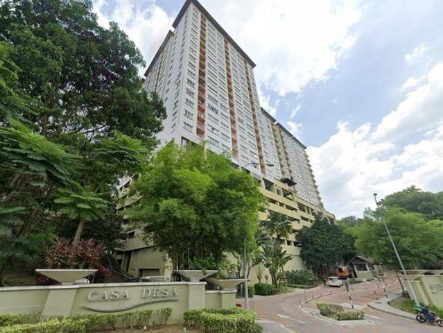 cheap below market casa desa condominium taman desa kuala lumpur