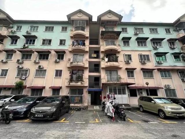 cheap below market apartment mawar kinrara industrial parks puchong