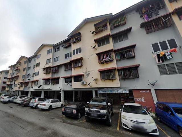 cheap below market apartment mawar taman putra kajang kajang