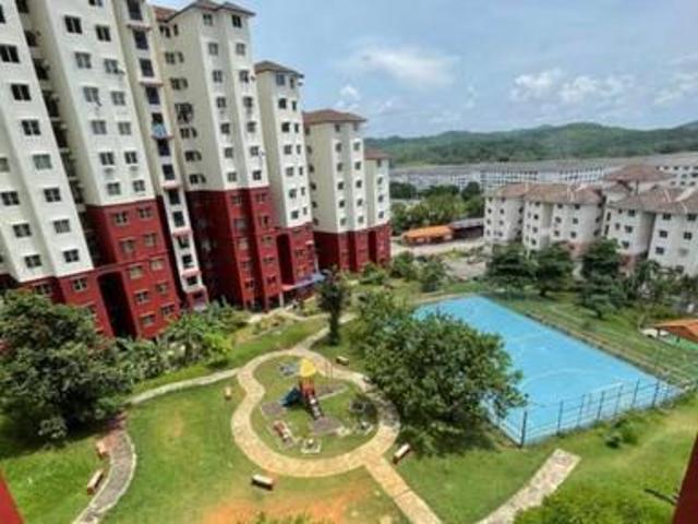 cheap below market Apartment Buginvilla bukit beruntung rawang