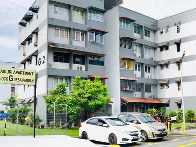 cheap below market apartment baiduri desa pandan