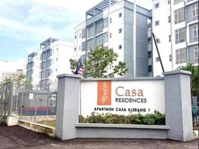 cheap below market apartment casa klebang 1 chemor ipoh